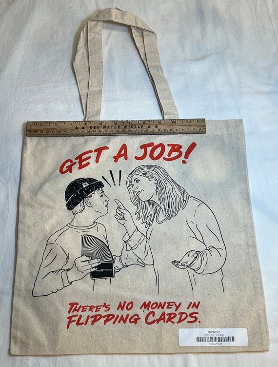 Ripndip X Fontaine Cards Tote Bag Hand Painted Unused Hand