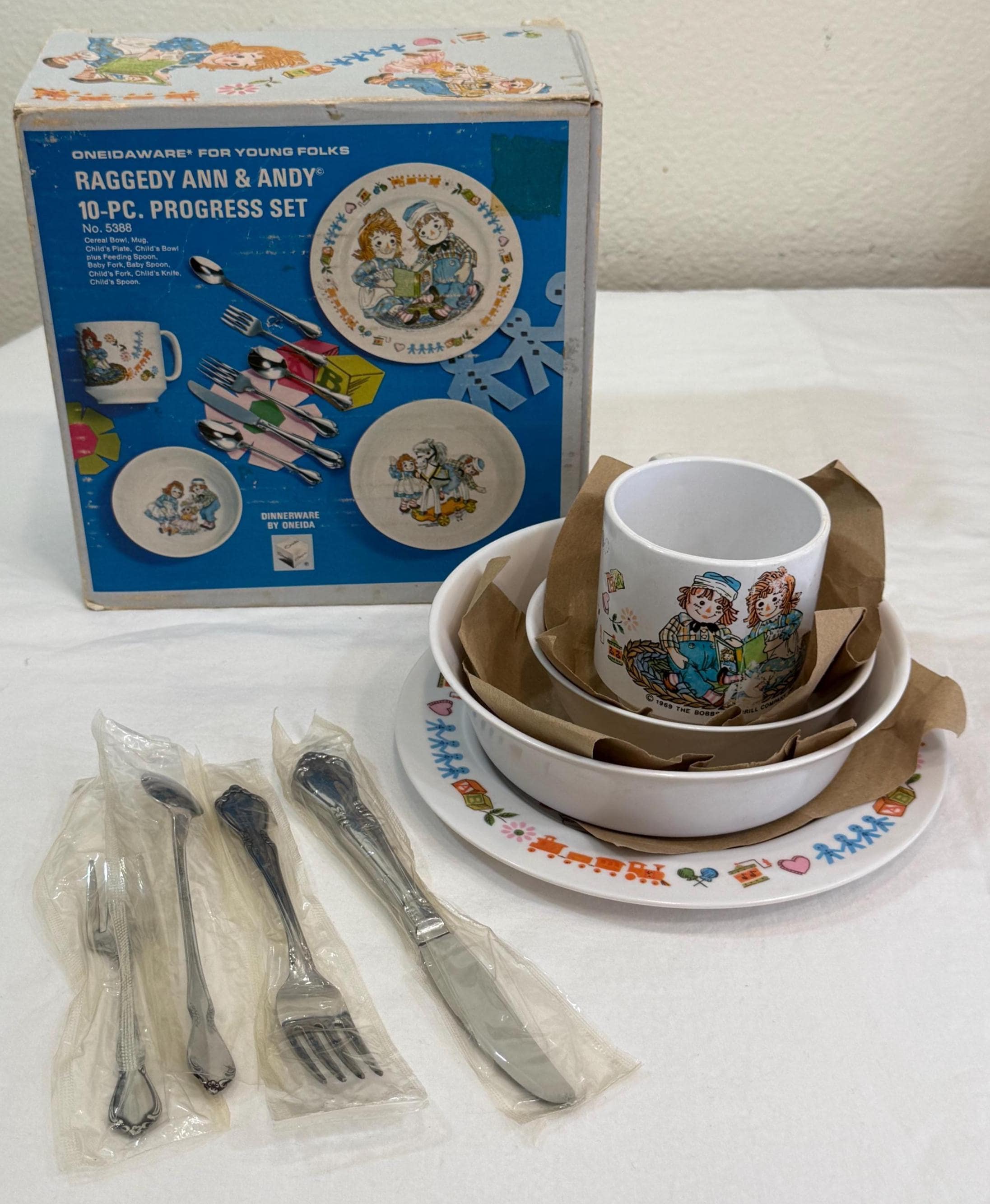 Raggedy Ann Dishes - Etsy