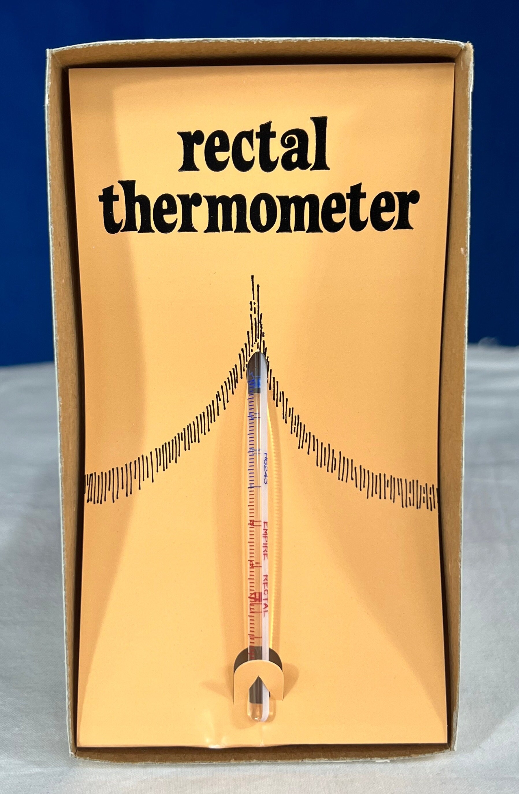 Magique Over the Hill Rectal Thermometer