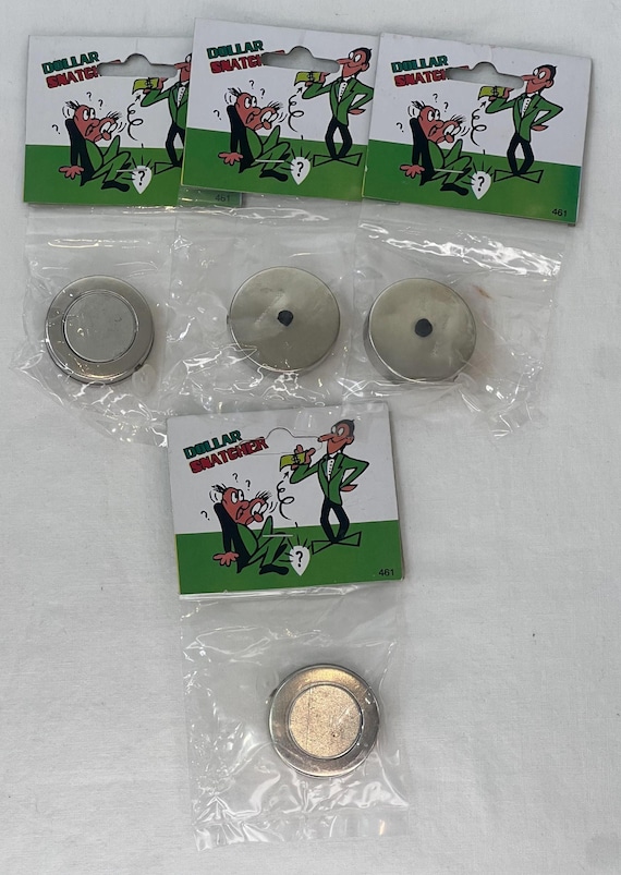 Vintage Dollar Snatcher Lot of 4 Prank Joke Unused Store Old Stock