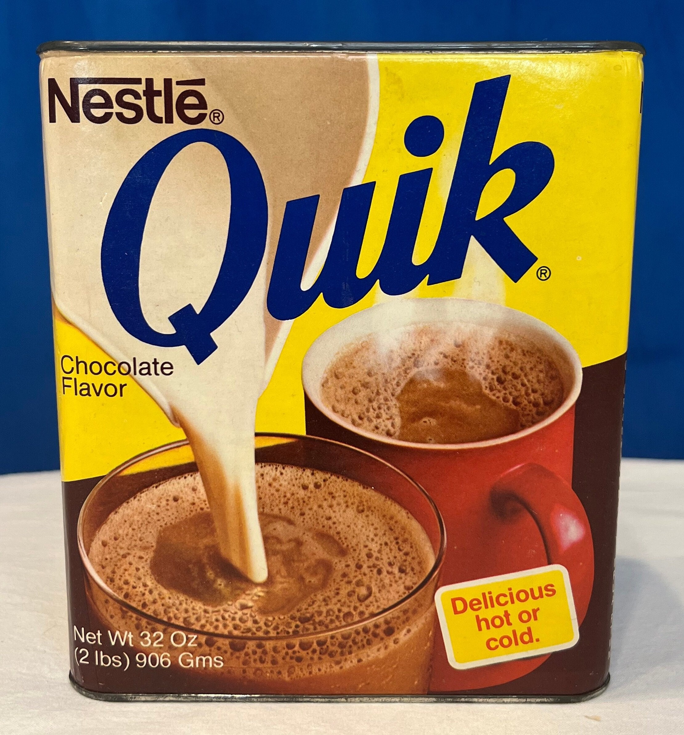 VTG 1983 Nestle Quik Chocolate Flavored Milk Win Atari 800 Home