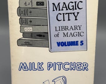 Zauberhafte Stadtbibliothek Band 5 Milchkrug anfangs unbenutzt Zauberheft 1990