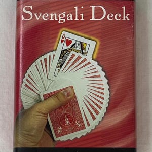 Royal Magic Svengali Trick card deck unused packaged store old shop playing deck instructions unused original 90s Fun Incorporated red backs