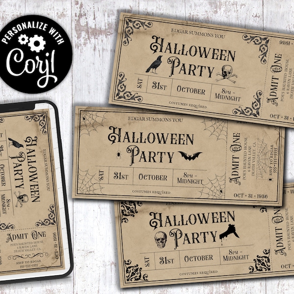 Adult Halloween Card - Etsy