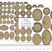 Round Apothecary Labels, Potion Label Circle Oval Blank Digital ...