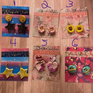 Polymer Clay Earrings