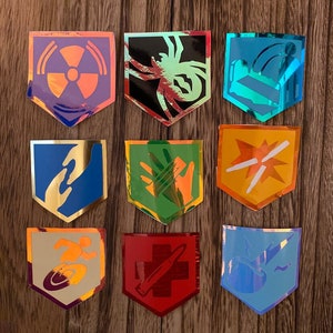 Mystery  Zombies Bundle - Pins - Stickers - gums