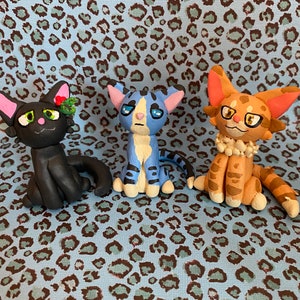 Battle Cats Power of Three Figures