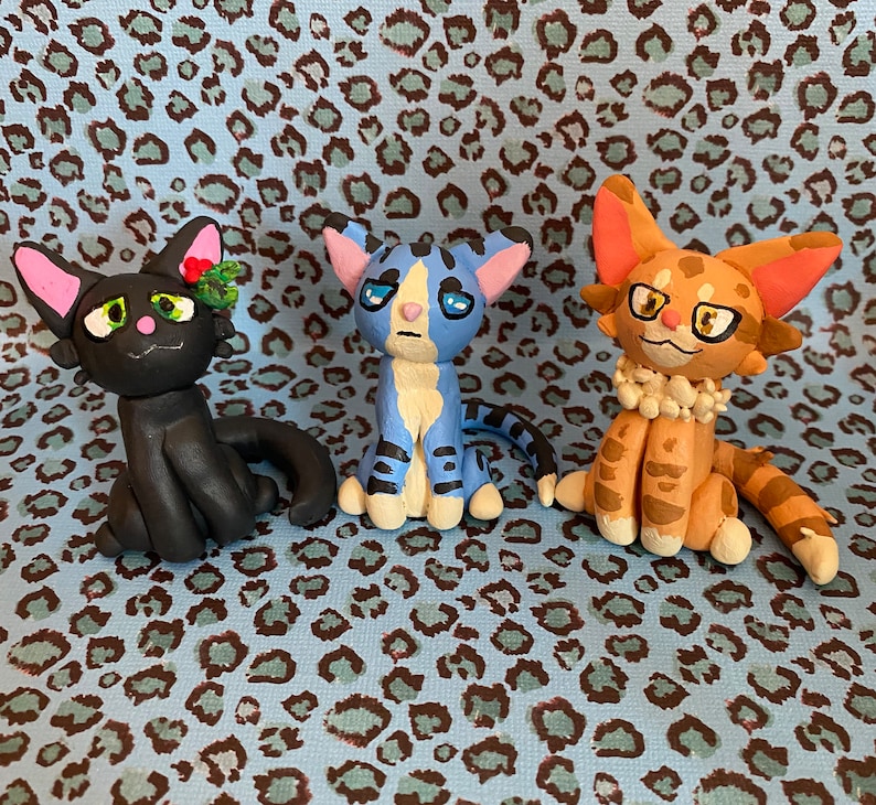 Warrior Cats Power of Three Figures Etsy