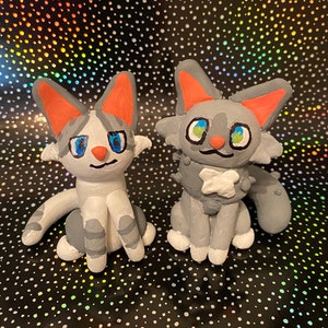 Dovewing and Ivypool Figures
