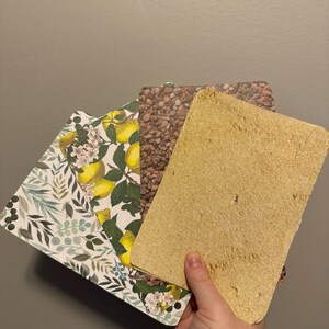 Papier cartonné blanc pour Kindle - Nature