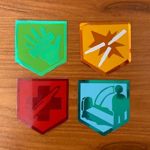 Zombies Perk Stickers