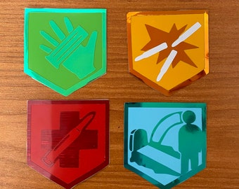 Zombies Perk Stickers