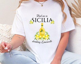 Lemoncello Italian T-Shirt: La Dolce Vita Summer Top