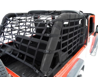 Entire Cargo Net Package for LJ Jeep Wrangler