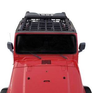Front Overhead Net for TJ Jeep Wrangler