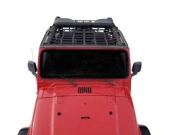 Front Overhead Net for TJ Jeep Wrangler