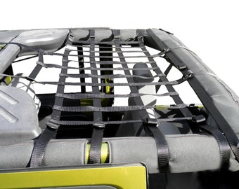 Rear Overhead Net for LJ Jeep Wrangler
