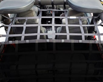 Rear Overhead Net for TJ Jeep Wrangler