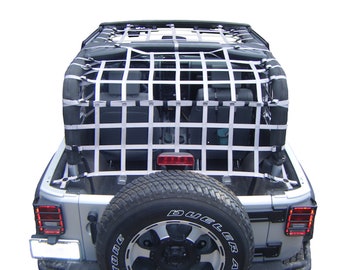 Entire Cargo Net Package for JK 2 Door Jeep Wrangler