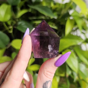 AAA Brazilian Amethyst Generator Crystal Point, Energy Healing, Meditation Stone, Crystal Decor, Chakra Balancing Gift, Decorative Gem