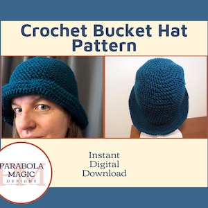 Crochet Bucket Hat Pattern