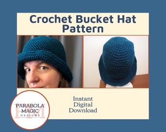 Crochet Bucket Hat Pattern