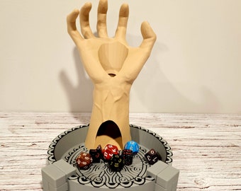 Zombie-handdobbeltoren - levensgroot!