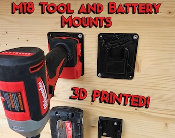Ganci per utensili e batterie Milwaukee M18