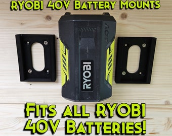 Ganci per batteria Ryobi 40v