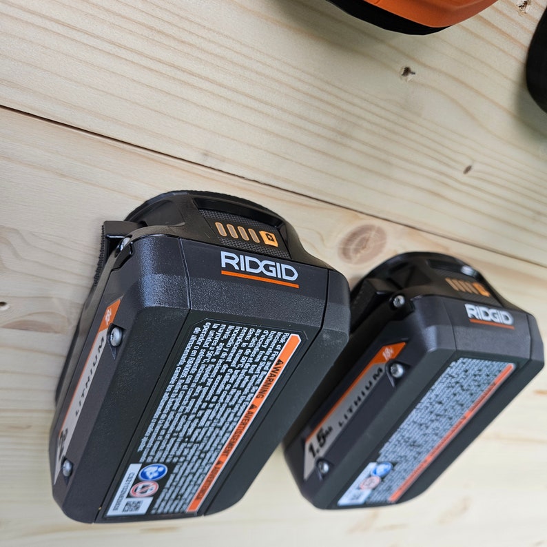 Ganci per utensili e batterie Ridgid immagine 5