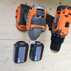 Ganci per utensili e batterie Ridgid immagine 4