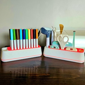 Werkzeug/Stift Caddy Organizer für Maker-Werkzeuge. Wähle deine eigene Farbe! Funktioniert für Cricut Silhouette und mehr!