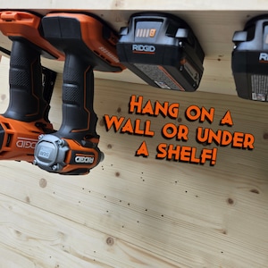 Ganci per utensili e batterie Ridgid immagine 2