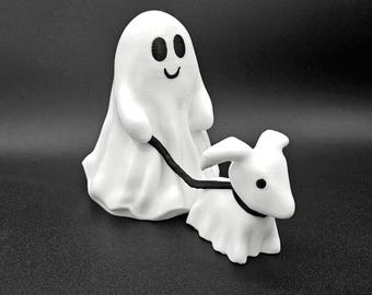 Ghost Walking Dog - Etsy