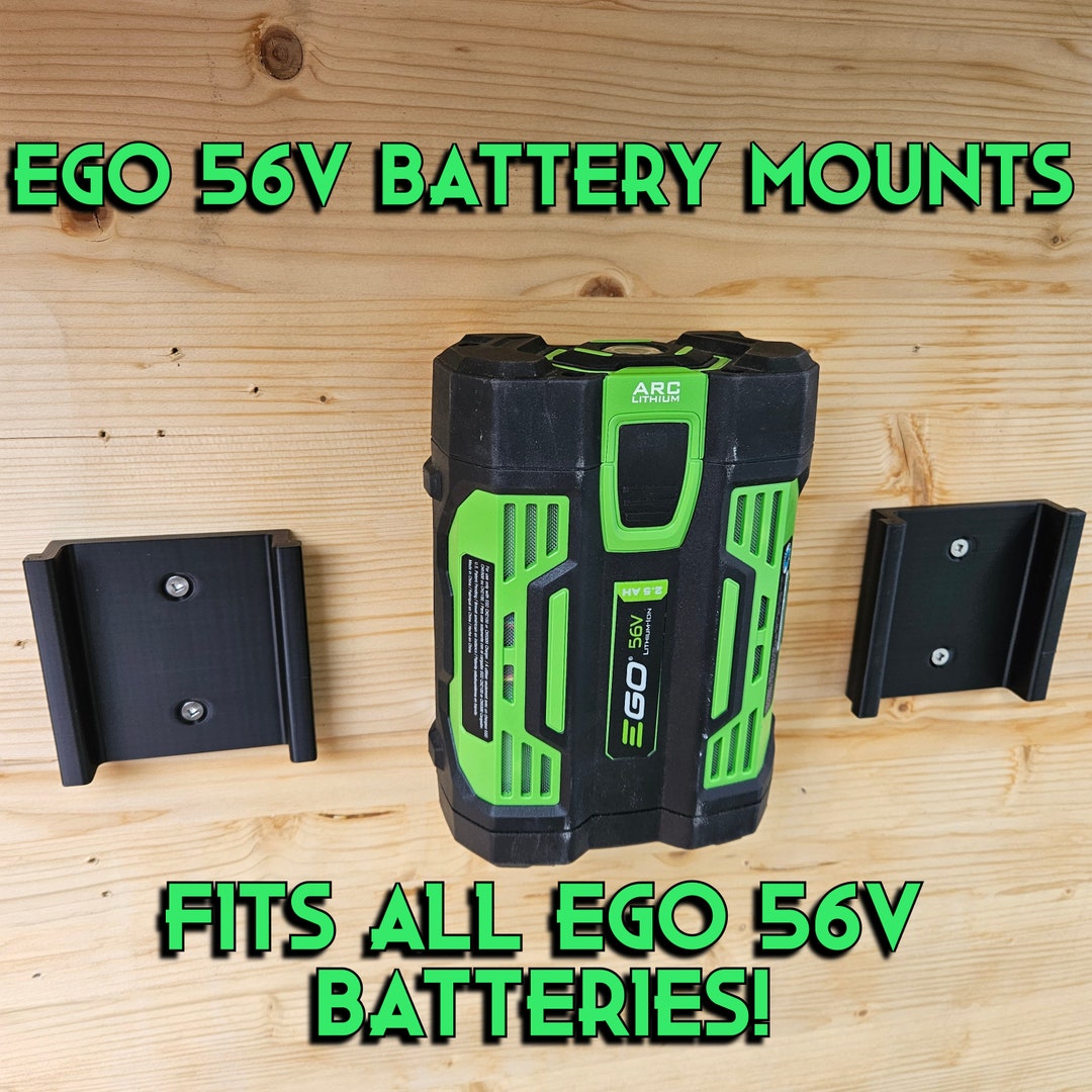Ego 56v Battery Hangers Etsy