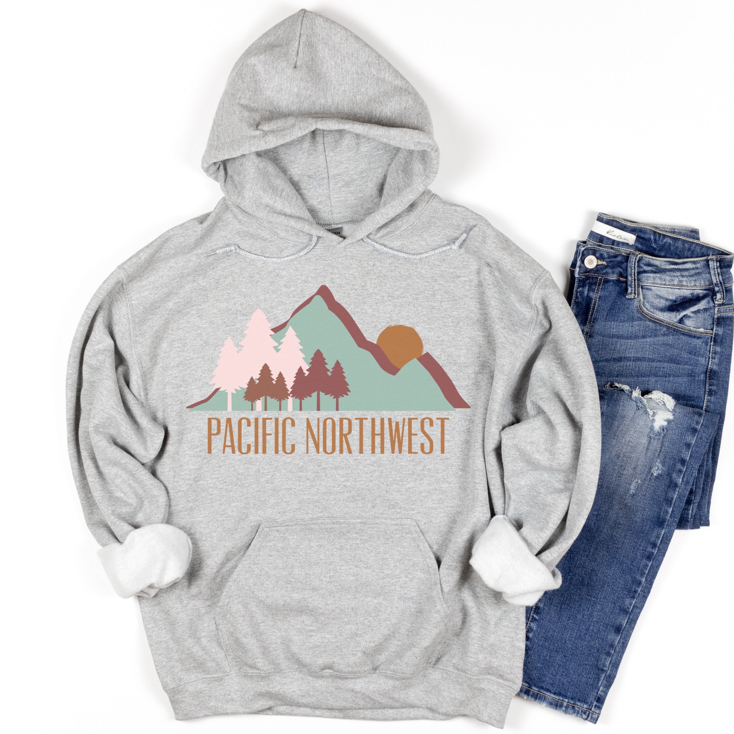 Kleding Jongenskleding Babykleding voor jongens Hoodies & Sweatshirts Jeugd Bigfoot Pacific Northwest Verstoppertje Kampioen Pullover Hoodie 