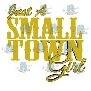 Small Town Girl