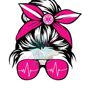 EMT life pink