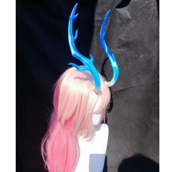 Horns Hair Etsy