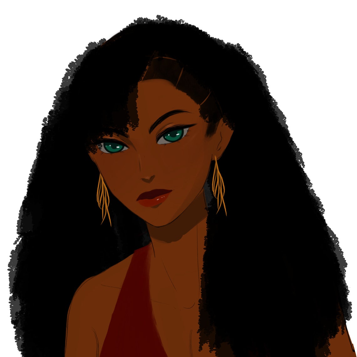 12 Studio Paint Curly Hair Brushes Brushes Puffs and Curls for Adobe and CSP Type