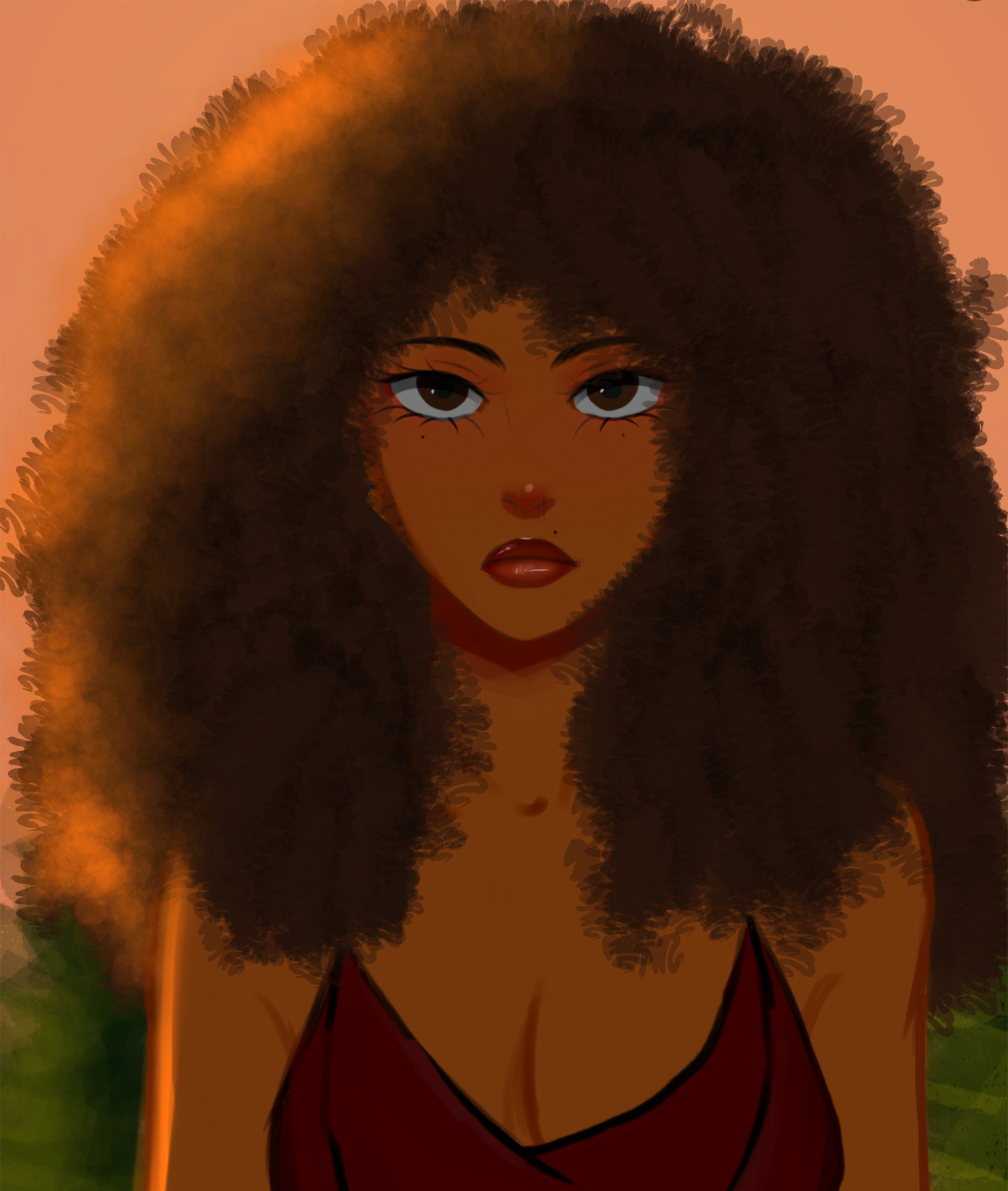 12 Studio Paint Curly Hair Brushes Brushes Puffs and Curls for Adobe and CSP Type