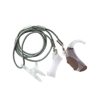Hearing Aid or Cochlear Implant Clip