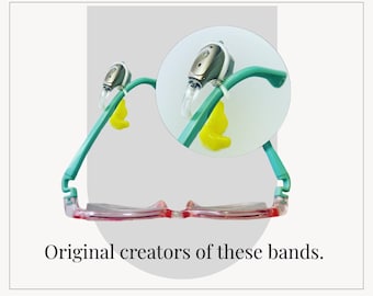 Hearing Aid Retainer for Glasses: Secure Connector, Kids & Adults