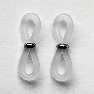 Hearing Aid Retainer for Glasses | Secure Connector for Kids & Adults | Keeps Hearing Aids and Glasses in Place | Comfortable, Lightweight