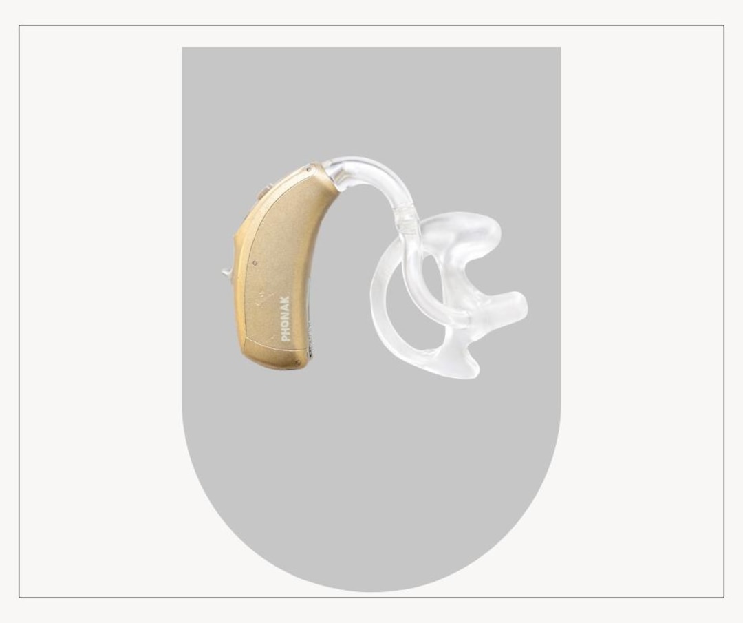 Emergency Hearing Aid Ear Mold Backup | BTE Hearing Aid Support ...