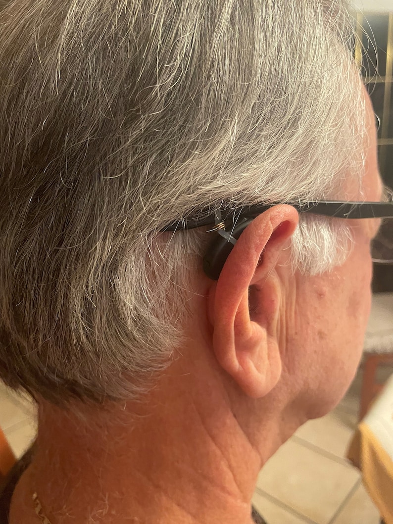 Hearing Aid Accessory for Glasses Etsy