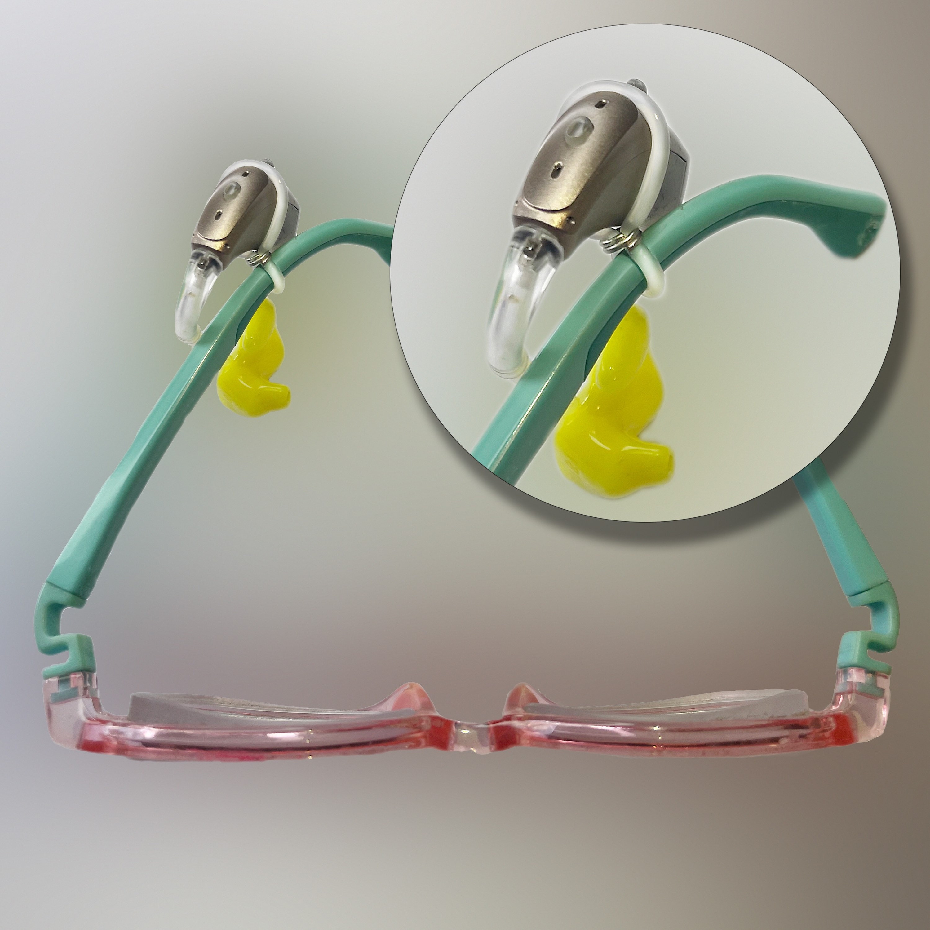 Hearing Aid Accessory for Glasses Etsy