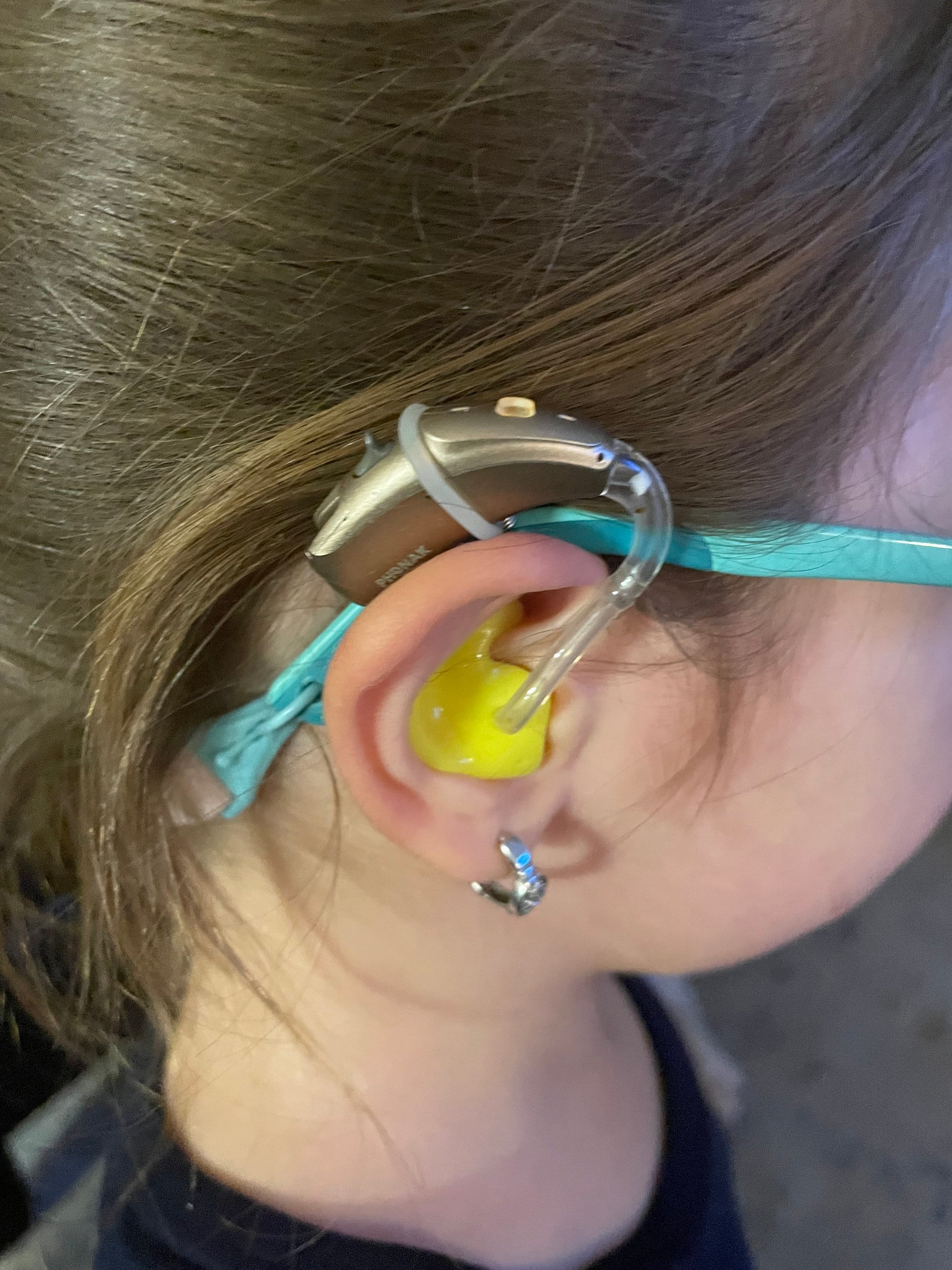 Hearing Aid Accessory for Glasses Etsy Australia