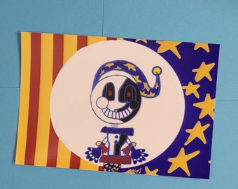 Moon/Moondrop/Moonrise/The dayacare attendant 4x6 Glossy Art Print - Five nights at Freddys: Secuirty Breach